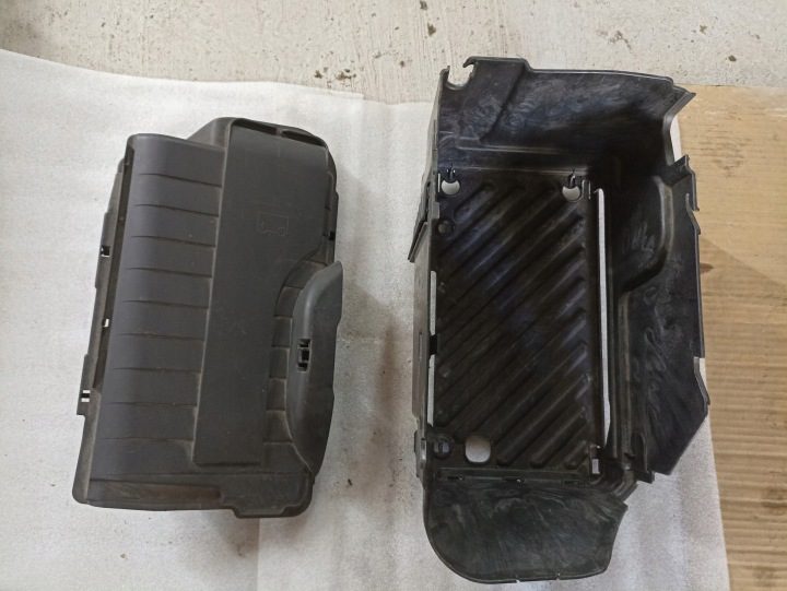 Кожух аккумулятора в сборе Mercedes W117 W176 W246 2.2 CDI, фото 1