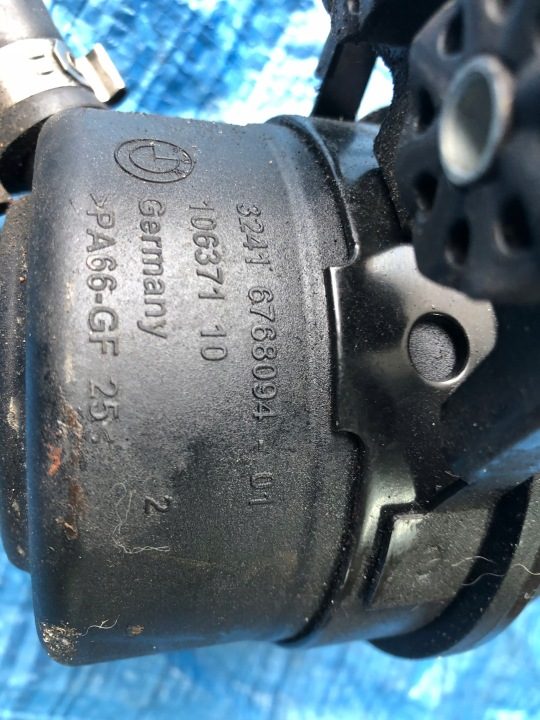 BMW E90 E91 E92 БАЧОК ТРУБКА ЖИДКОСТИ ГИДРОУСИЛИТЕЛЯ 6768094 6774305, фото 3