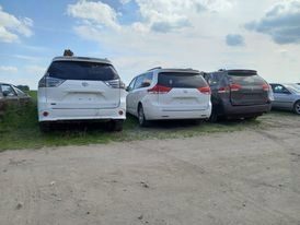 TOYOTA SIENNA 11- защита пластина нижняя днища, фото 8