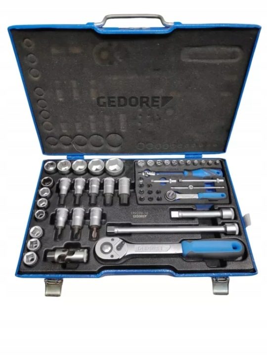 Комплект торцевых головок Gedore 19 V20 U-10, фото 2