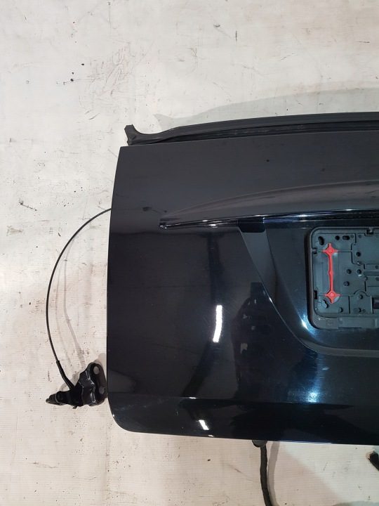 Крышка багажника Smart Fortwo II 451 EUR EB1 ECA, фото 2