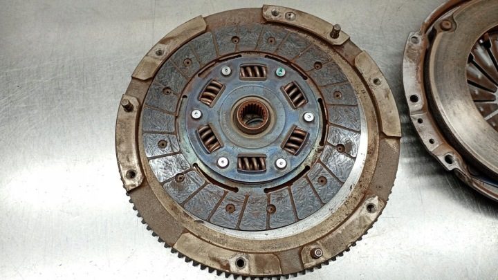 Сцепление комплект 423127-332 Mazda 6 GG 02-07R 1.8B, фото 6
