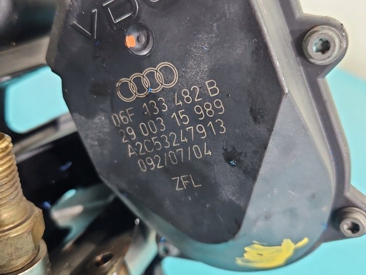 ВПУСКНОЙ КОЛЛЕКТОР AUDI A4 B7 06D133192B 06F133482B 2.0 TFSI, фото 9