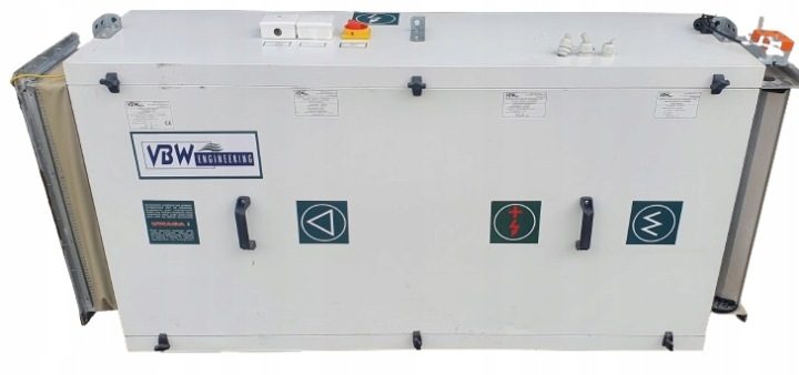 Отопитель вентиляция 1200m VBW SPS 12 кВт Nr501, фото 1