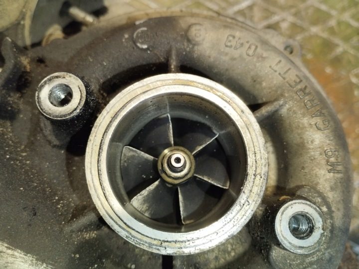 FORD FOCUS III 2.0 TDCI ТУРБИНА 9647105580, фото 3