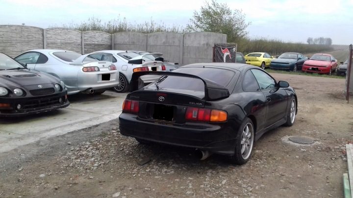 TOYOTA CELICA VI 6 полка багажника, фото 12