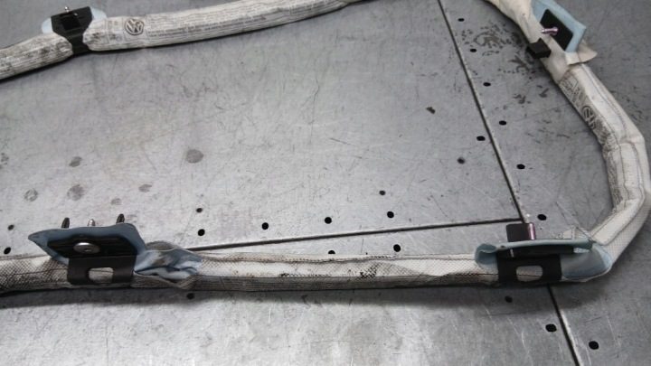 ШТОРКА БЕЗОПАСНОСТИ VW PASSAT B6 2.0TDI 05-10R СЕДАН, фото 2
