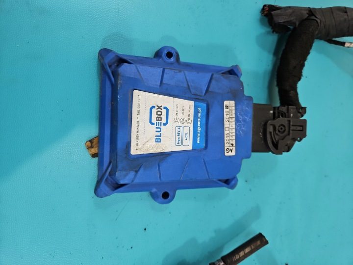ГБО LPG ГАЗА ZENIT BLUE БОКС 4 ЦИЛ., фото 2