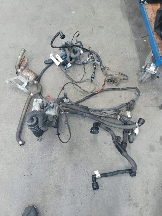 OPEL ASTRA J IV 4 ДИЗЕЛЬ АВТОНОМНЫЙ ОТОПИТЕЛЬ WEBASTO ПУЛЬТ ПРОВОДКА КОМПЛ., фото 3
