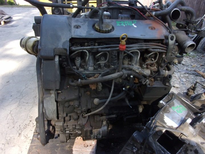 FIAT DUCATO II 94-02 ДВИГАТЕЛЬ В СБОРЕ 2.8 JTD, фото 1