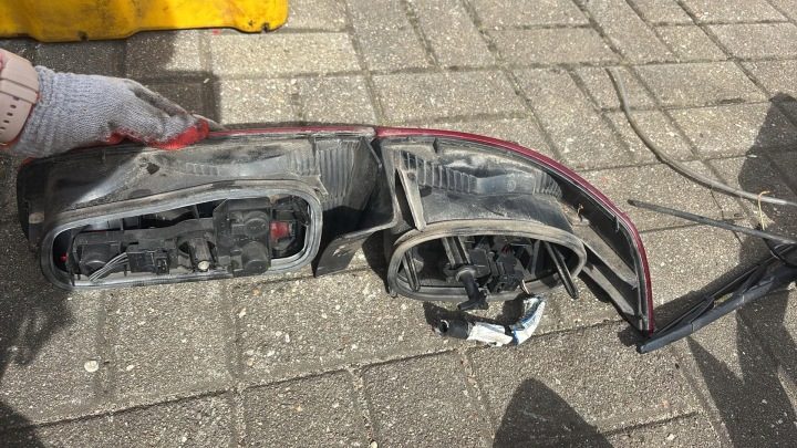 RENAULT LAGUNA II ФОНАРЬ ЛЕВЫЙ ЗАДНИЙ, фото 3