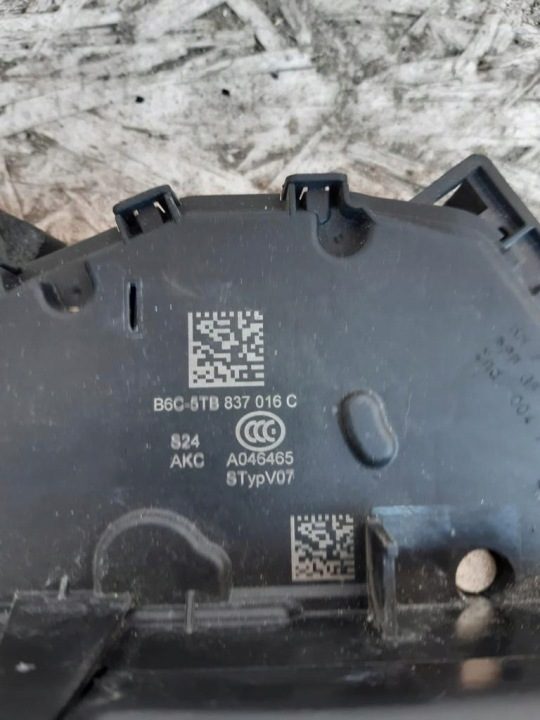 VW AUDI SKODA SEAT ЗАМОК ДВЕРИ ПРАВЫЙ ОРИГИНАЛ, фото 3