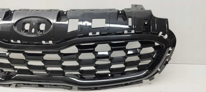 Решетка радиатора Black Edition Kia Sportage 4 IV Рестайлинг без камеры 18-, фото 4
