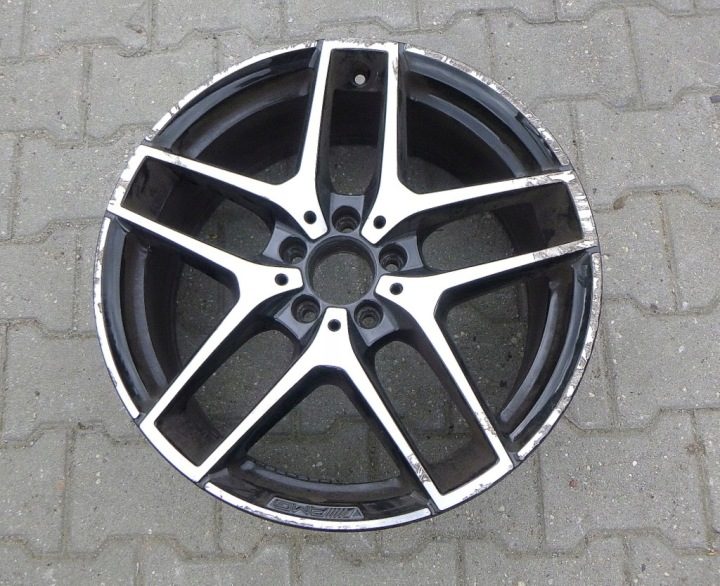 Литой диск Mercedes-Benz OE 8.0" x 19" 5x112 ET 38, фото 1