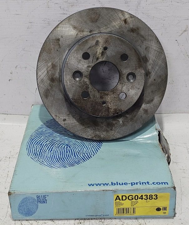 Blue Print ADG04383 Тормозной диск, фото 1