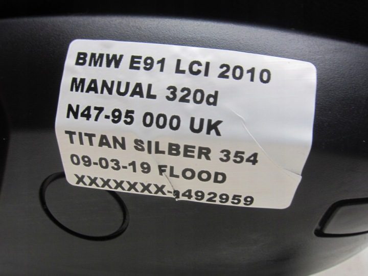 BMW E90 E91 СЕРИЯ 3 2005-2010 СИДЕНЬЕ ПРАВОЕ ПАССАЖИРА ТКАНЬ ОБИВКА РЕСТАЙЛИНГ, фото 6
