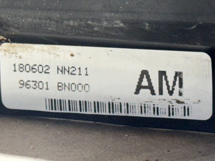 ЗЕРКАЛО ПРАВОЕ МЕХАНИЧЕСКОЕ NISSAN ALMERA N16 96301BN000, фото 5