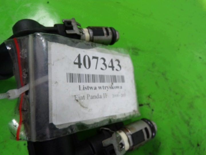 FIAQT PANDA II 1.2 60 л.с. 187A1000 ТОПЛИВНАЯ РАМПА 3219018301, фото 4