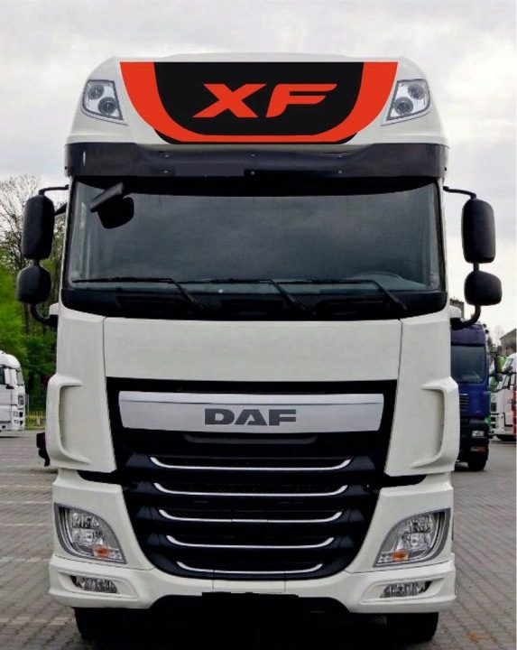 Наклейки - DAF логотип 44 x 48 см,, фото 2