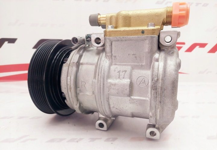 DENSO КОМПРЕССОР КОНДИЦИОНЕРА 10PA17C 447220-7931, фото 4