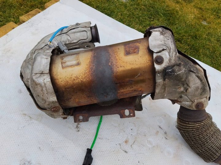 Катализатор DPF ФИЛЬТР ТВЕРДЫХ ЧАСТИЦ 2.0 TDCI Ford Mondeo 5 MK V 82275300, фото 14