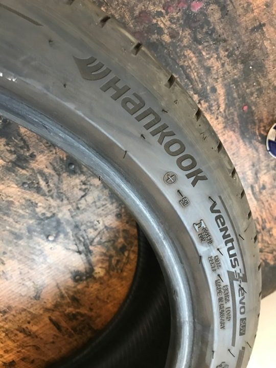 Шина летняя Hankook Ventus Evo ВНЕДОРОЖНИК K137A 235/45R20 100 В усилитель (XL), фото 7