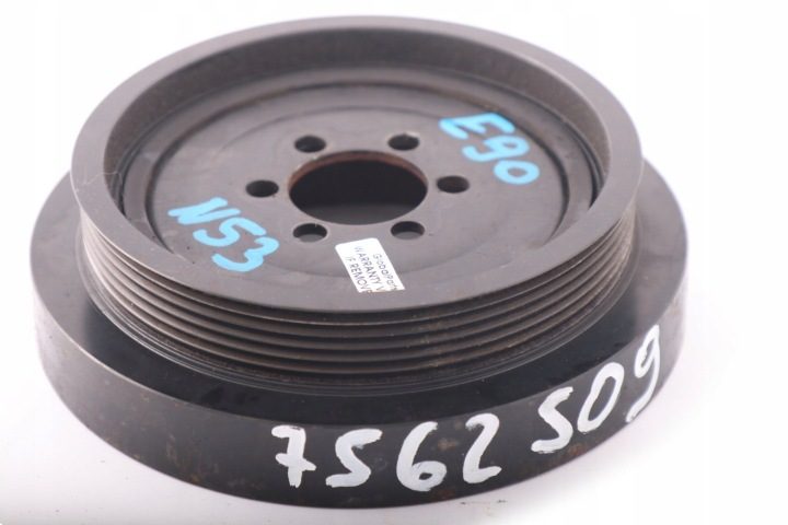 BMW E90 E91 E92 Шкив Гаситель колебаний N53 7562508, фото 11
