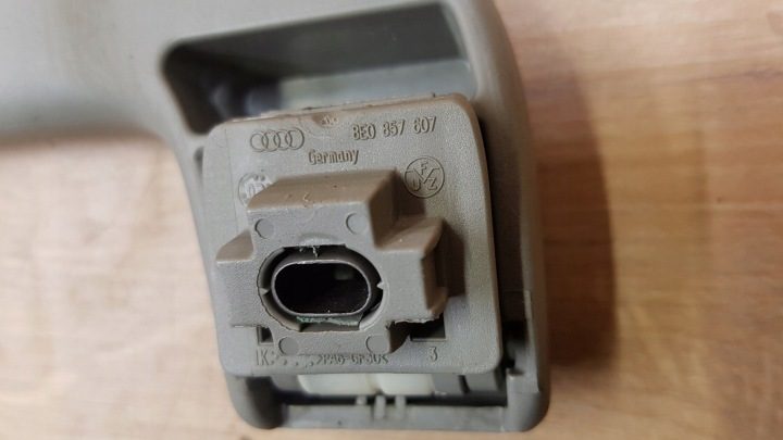 РУЧКА ПОТОЛКА 4 шт. КОМПЛЕКТ AUDI A4 B6, фото 3