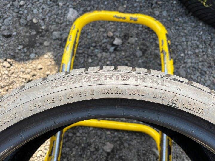 Шина зимняя Continental WinterContact TS 860 S 255/35R19 96 H сцепление на снегу (3PMSF), защита диска, Run Flat, усилитель (XL) * - BMW, фото 6