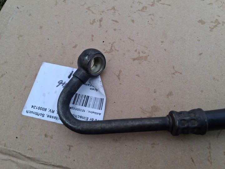 ТРУБКА РУЛЕВОЙ РЕЙКИ НАСОСА WSPOMAGAN BMW E39 M52 M54, фото 3