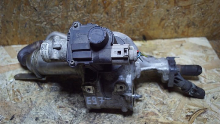 КЛАПАН РАДИАТОР EGR RENAULT NISSAN 1.5 DCI 8200282949 147352070R, фото 3