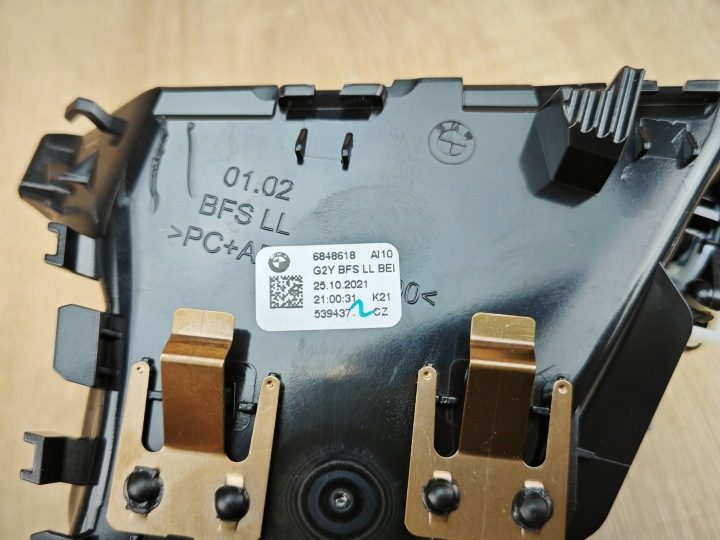 ОРИГИНАЛЬНЫЙ ДЕФЛЕКТОР ОБДУВА ПАНЕЛИ КОНСОЛИ ПРАВЫЙ BMW G26 G20 6848618 51 л.с., фото 5