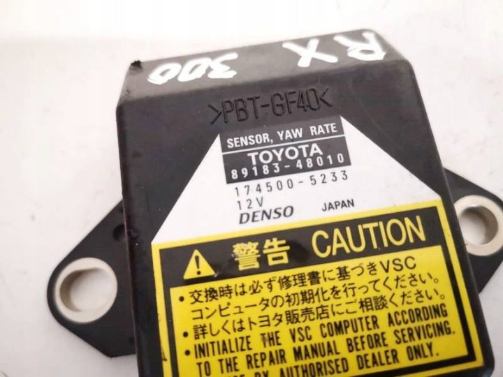 Toyota Prius Датчик скорости ESP 2007 1.5L 8918348010 89183-48010, 174500, фото 2