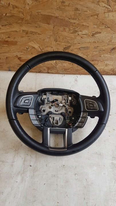 Руль кожа Range Rover Sport L320, фото 1