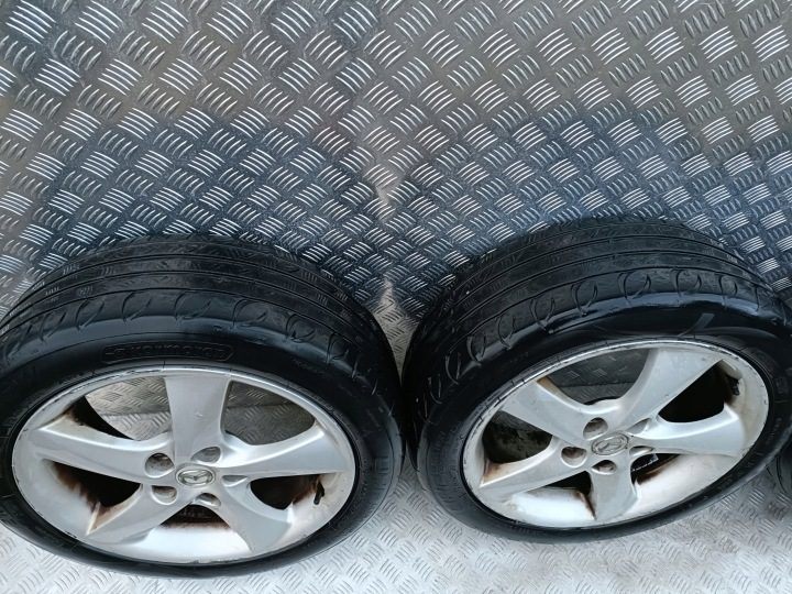 Комплект Alufelg литые диски 17" 5M81-1007-BA Mazda 6 GY GG 3 5, фото 4