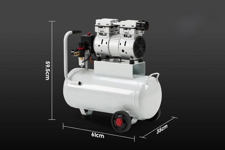 Компрессор Воздуха 30L 8 бар 1HP Масляный Гаражный 120 PSI, фото 3