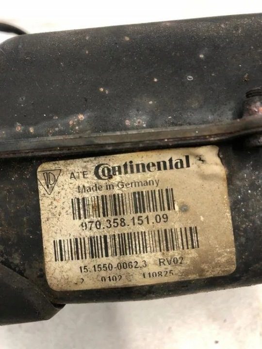 Компрессор пневмоподвески PORSCHE PANAMERA (970) 970358151 4.8L бензин 294 кВт, фото 5