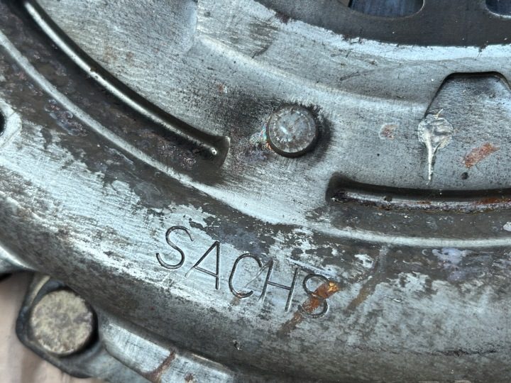 В сборе сцепление VW,Audi,Seat,Skoda 2.0TDI 140 л.с. 3082001948, фото 2