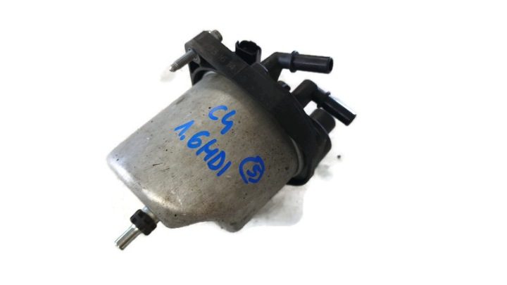 CITROEN C4 II 14 г. 1.6 E-HDI ТОПЛИВНЫЙ ФИЛЬТР F026402862, фото 1