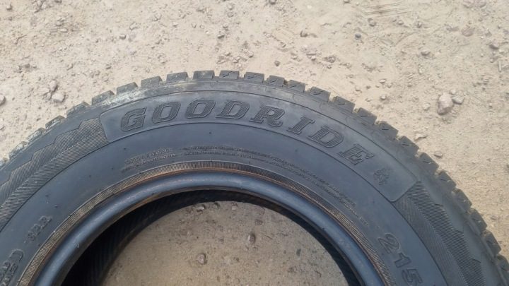 2× Шина зимняя Goodride SW612 215/70R15 109/107 R сцепление на снегу (3PMSF), фото 2