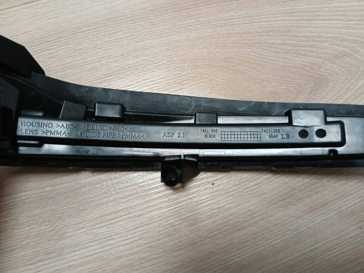 Mercedes W205 W213 W222 W253 W238 V447 поворотник LED левого зеркала, фото 7
