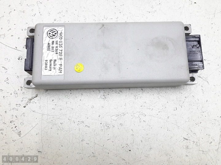 2006 VW Touran ЭБУ 1k0035729e, фото 2