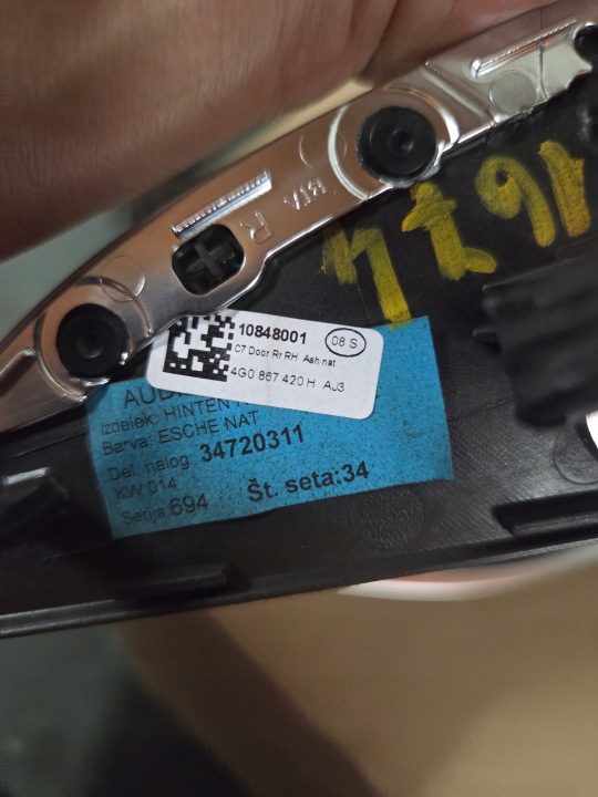 Молдинги декоративные drzwiowe тоннель декор decor дерево коричневое Audi a6 4g0 33 л.с., фото 7