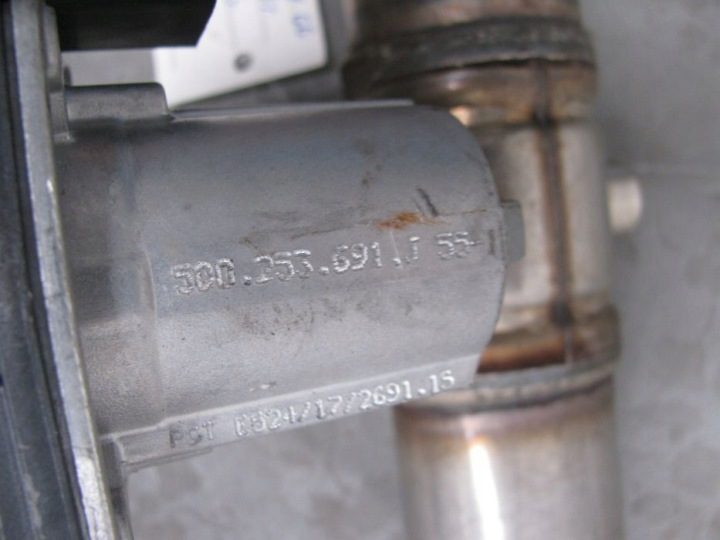 VW SKODA SEAT ГЛУШИТЕЛЬ ТРУБА ВЫХЛОПА 5Q0253059GG, фото 2
