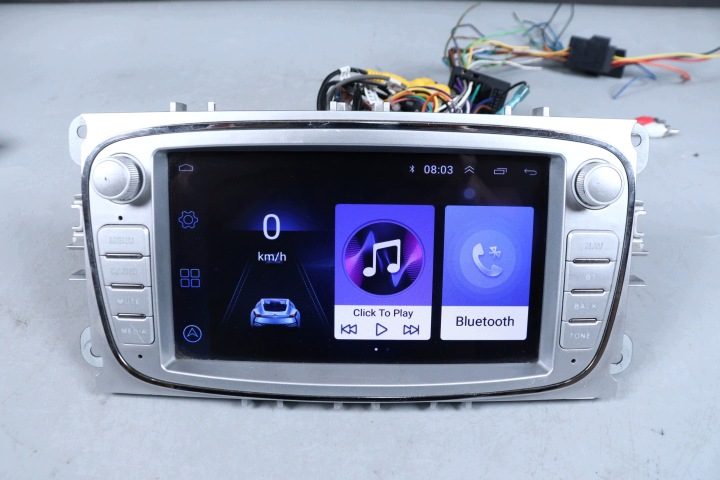 Автомагнитола Eonon Магнитола Android 7" Ford Focus MK2 C-Max Mk1 Transit, фото 2