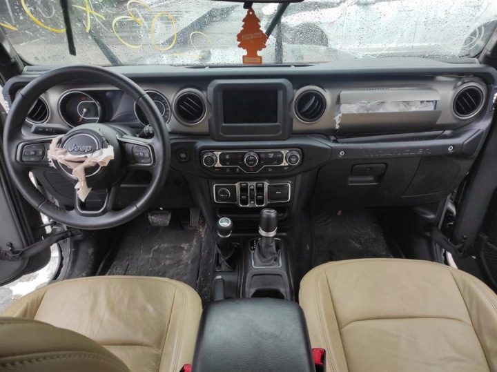 ТРУБА ТРУБКА EGR JEEP WRANGLER JL IV 2.0 т, фото 3