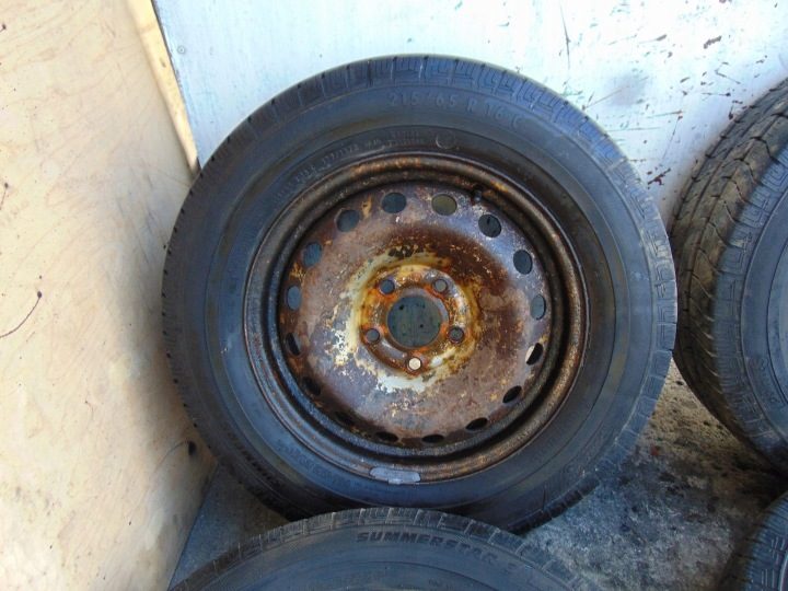 ДИСКИ ШИНЫ КОЛЕСА ЛЕТНИЕ OPEL VIVARO TRAFIC 2001-14 215/65R16C 2020 ГОД ET50, фото 3