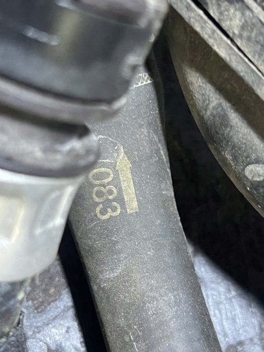 Citroen DS4 1.6 VTI корпус термостата шланг воды 9808646980, фото 9