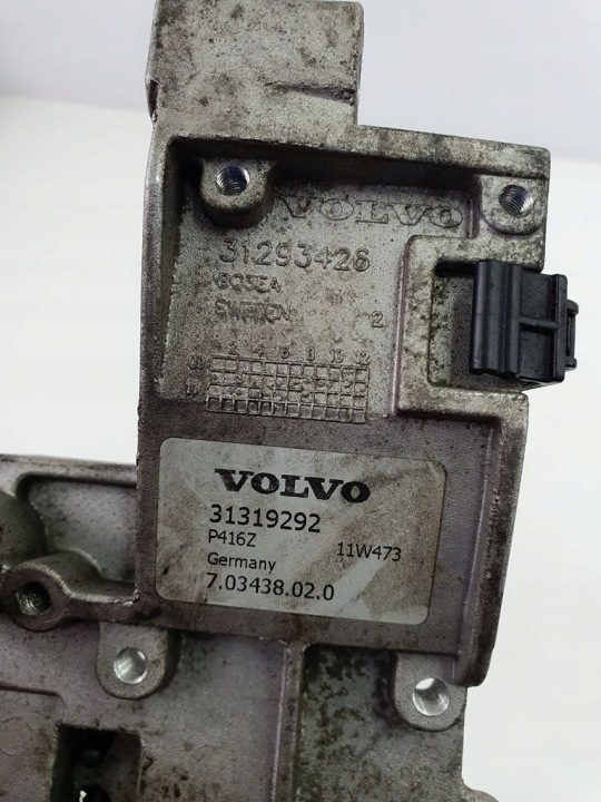 Кронштейн клапана Volvo V60 S60 31319292, фото 2