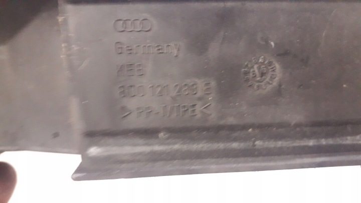 Audi OE 8D0121283E воздуховод, фото 9